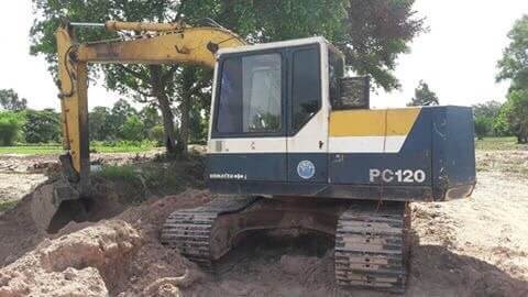 ขาย 550,000 เก่านอก 3 ปี KOMATSU PC120-5 เครื่องดี ปั้มดี (ไฟฟ้าครบ) โช่หนา ช่วงล่างเต็ม แอร์เย็น เอกสารอินวอยท์ รถอยู่ จ.ร้อยเอ็ด 090-772-3710 090-772-3708 ขาย 550,000 เก่านอก 3 ปี KOMATSU PC120-5 เครื่องดี ปั้มดี (ไฟฟ้าครบ) โช่หนา ช่วงล่างเต็ม แอร์เย็น เอกสารอินวอยท์ รถอยู่ จ.ร้อยเอ็ด 090-772-3710 090-772-3708
