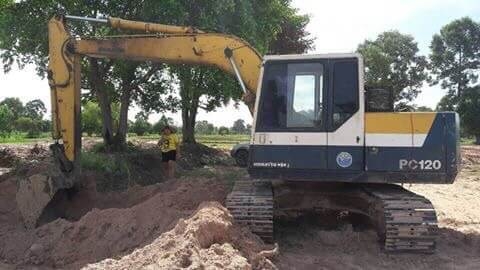 ขาย 550,000 เก่านอก 3 ปี KOMATSU PC120-5 เครื่องดี ปั้มดี (ไฟฟ้าครบ) โช่หนา ช่วงล่างเต็ม แอร์เย็น เอกสารอินวอยท์ รถอยู่ จ.ร้อยเอ็ด 090-772-3710 090-772-3708 ขาย 550,000 เก่านอก 3 ปี KOMATSU PC120-5 เครื่องดี ปั้มดี (ไฟฟ้าครบ) โช่หนา ช่วงล่างเต็ม แอร์เย็น เอกสารอินวอยท์ รถอยู่ จ.ร้อยเอ็ด 090-772-3710 090-772-3708