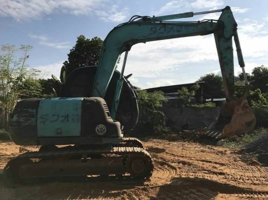ขาย 495,000 KOBELCO เก่านอก2 ปี  SK60 Mark 5 (Super)  ทำงาน 7xxx ชั่วโมง (มีไลน์หัวเจาะ) เครื่องดี ไฟฟ้าครบ  เอกสารอินวอยท์ รถอยู่ จ.ยโสธร  090-772-3710 090-772-3708