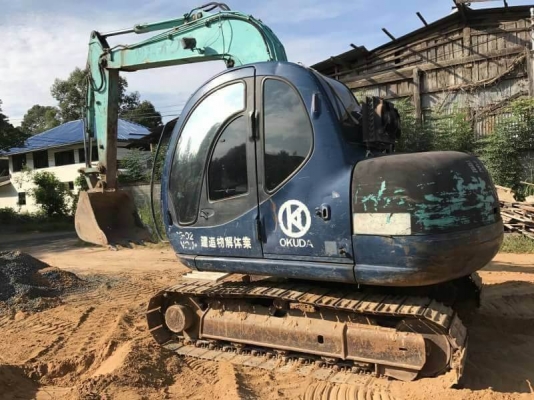 ขาย 495,000 KOBELCO เก่านอก2 ปี  SK60 Mark 5 (Super)  ทำงาน 7xxx ชั่วโมง (มีไลน์หัวเจาะ) เครื่องดี ไฟฟ้าครบ  เอกสารอินวอยท์ รถอยู่ จ.ยโสธร  090-772-3710 090-772-3708