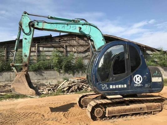 ขาย 495,000 KOBELCO เก่านอก2 ปี  SK60 Mark 5 (Super)  ทำงาน 7xxx ชั่วโมง (มีไลน์หัวเจาะ) เครื่องดี ไฟฟ้าครบ  เอกสารอินวอยท์ รถอยู่ จ.ยโสธร  090-772-3710 090-772-3708