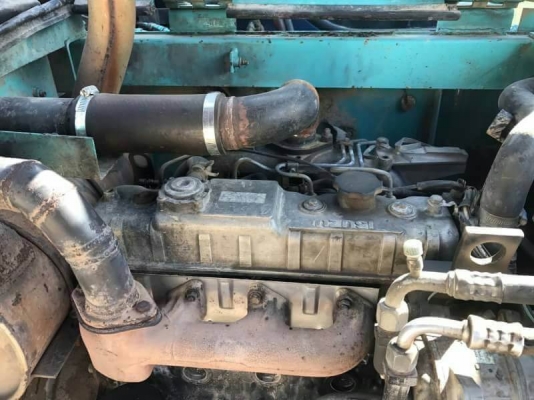 ขาย 495,000 KOBELCO เก่านอก2 ปี  SK60 Mark 5 (Super)  ทำงาน 7xxx ชั่วโมง (มีไลน์หัวเจาะ) เครื่องดี ไฟฟ้าครบ  เอกสารอินวอยท์ รถอยู่ จ.ยโสธร  090-772-3710 090-772-3708