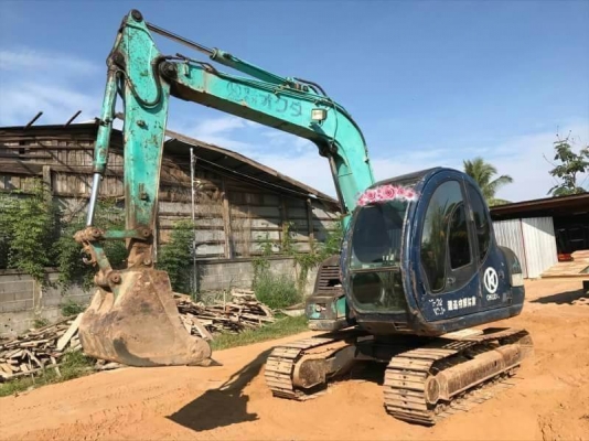 ขาย 495,000 KOBELCO เก่านอก2 ปี  SK60 Mark 5 (Super)  ทำงาน 7xxx ชั่วโมง (มีไลน์หัวเจาะ) เครื่องดี ไฟฟ้าครบ  เอกสารอินวอยท์ รถอยู่ จ.ยโสธร  090-772-3710 090-772-3708