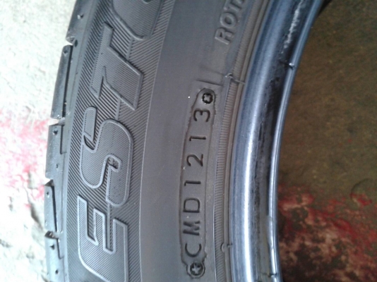 225/50R17   BRIDGESTONE POTENZA รันแฟลต ชุด 4 เส้น  tel. 081-427-3941