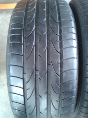 225/50R17   BRIDGESTONE POTENZA รันแฟลต ชุด 4 เส้น  tel. 081-427-3941