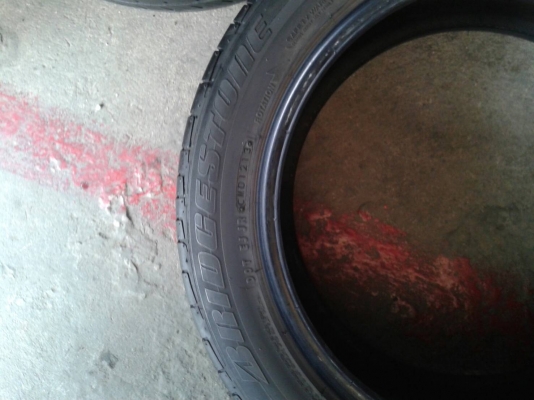 225/50R17   BRIDGESTONE POTENZA รันแฟลต ชุด 4 เส้น  tel. 081-427-3941