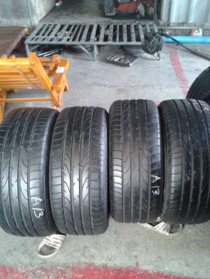 225/50R17   BRIDGESTONE POTENZA รันแฟลต ชุด 4 เส้น  tel. 081-427-3941