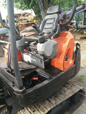 ขายรถขุดเล็กตามสภาพ KUBOTA KX91-3S2 รถใช้งานได้ปกติ ราคาลดสุดๆ