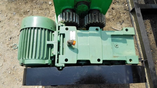 ** SOLD ** เครื่องม้วนเหล็กแผ่นประกอบใหม่ 5 ฟุต 150 cm เพลาตัน ม้วนหนา 6 mm ไฟ 380V เอางานมาเทสได้