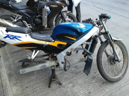 NSR 150cc โช้คหน้าขายไปแล้ว