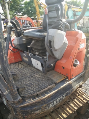 อีกคันครับ รถขุด KUBOTA KX91-3S2 ตามสภาพ เครื่องยนต์ดี เอวแน่น สนใจติดต่อมาเลยครับ