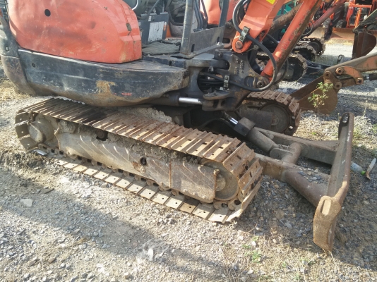 อีกคันครับ รถขุด KUBOTA KX91-3S2 ตามสภาพ เครื่องยนต์ดี เอวแน่น สนใจติดต่อมาเลยครับ