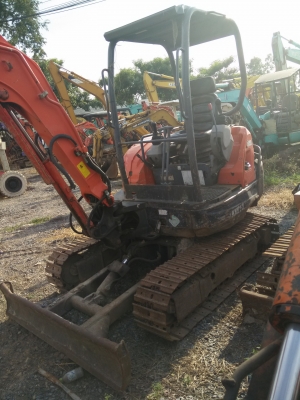 อีกคันครับ รถขุด KUBOTA KX91-3S2 ตามสภาพ เครื่องยนต์ดี เอวแน่น สนใจติดต่อมาเลยครับ