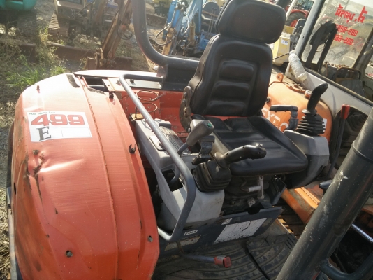 อีกคันครับ รถขุด KUBOTA KX91-3S2 ตามสภาพ เครื่องยนต์ดี เอวแน่น สนใจติดต่อมาเลยครับ
