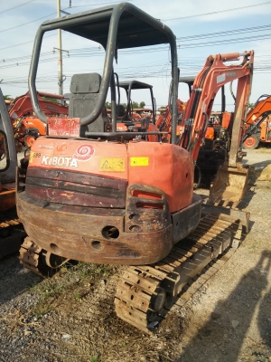อีกคันครับ รถขุด KUBOTA KX91-3S2 ตามสภาพ เครื่องยนต์ดี เอวแน่น สนใจติดต่อมาเลยครับ