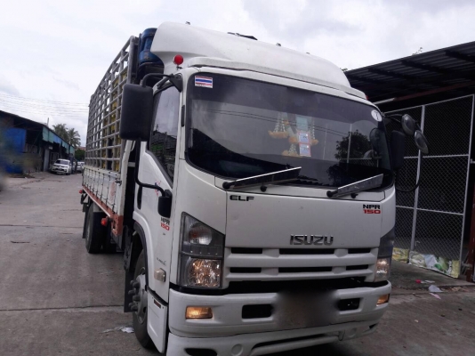 รถอีซูซุ 6 ล้อ NPR 150 แรงม้า. ปี 54. สนใจติดต่อ 081 - 6079515