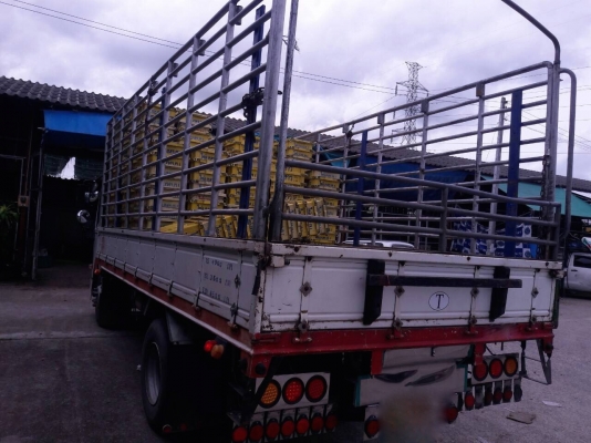 รถอีซูซุ 6 ล้อ NPR 150 แรงม้า. ปี 54. สนใจติดต่อ 081 - 6079515