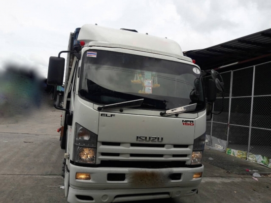 รถอีซูซุ 6 ล้อ NPR 150 แรงม้า. ปี 54. สนใจติดต่อ 081 - 6079515
