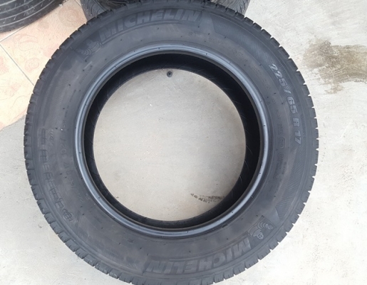 ขายยาง225/65/17 ปี 4514 MICHERLIN 4 เส้น