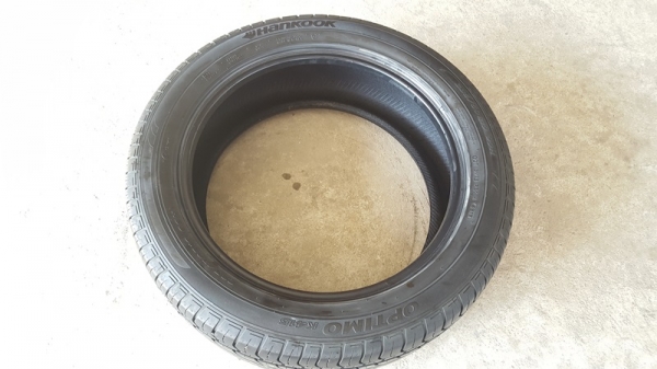 ขายยาง235/50/19 ปี 4313  HANKOOK 4 เส้น