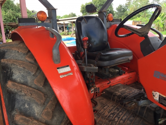 Kubota M7040 หาง5ใบดัน ปี51 เล่มพร้อมโอน. ยางหน้าใหม่สวย