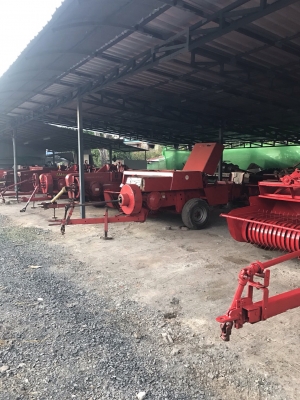 ขายเครื่องอัดฟางนำเข้า