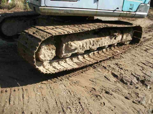 Kobelco SK120-3 Super เก่าญี่ปุ่น 4,200ชม. แทรก 70ซม.