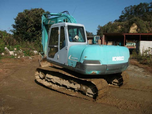 Kobelco SK120-3 Super เก่าญี่ปุ่น 4,200ชม. แทรก 70ซม.