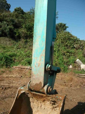 Kobelco SK120-3 Super เก่าญี่ปุ่น 4,200ชม. แทรก 70ซม.