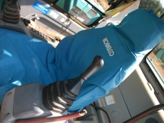 Kobelco SK120-3 Super เก่าญี่ปุ่น 4,200ชม. แทรก 70ซม.