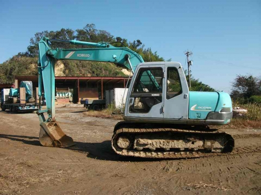 Kobelco SK120-3 Super เก่าญี่ปุ่น 4,200ชม. แทรก 70ซม.