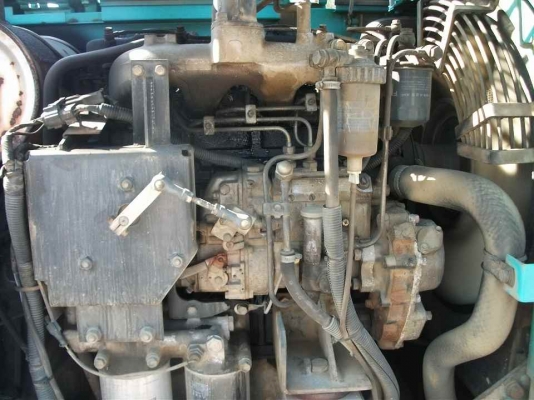 Kobelco SK120-3 Super เก่าญี่ปุ่น 4,200ชม. แทรก 70ซม.