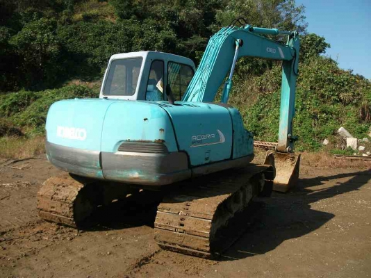 Kobelco SK120-3 Super เก่าญี่ปุ่น 4,200ชม. แทรก 70ซม.