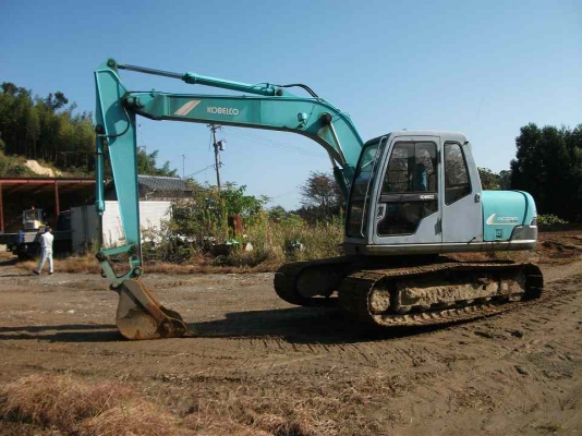 Kobelco SK120-3 Super เก่าญี่ปุ่น 4,200ชม. แทรก 70ซม.