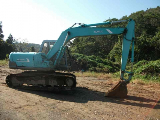 Kobelco SK120-3 Super เก่าญี่ปุ่น 4,200ชม. แทรก 70ซม.
