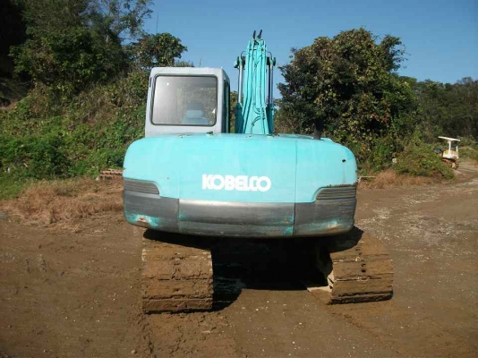 Kobelco SK120-3 Super เก่าญี่ปุ่น 4,200ชม. แทรก 70ซม.