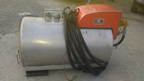 ถังน้ำมันอลูมิเนียม