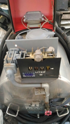 ถังน้ำมันอลูมิเนียม