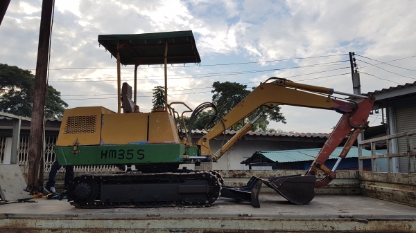 ขายด่วนรถแบคโฮAIRMANแอแมนHM35Sครื่อง4สูบดีปั่มแรงเทียบเท่าPC35รถนอกเพิ่งนำเข้ามาใหม่ยังไม่เคยใช้งานในเมืองไทยเลย ขายด่วนรถแบคโฮAIRMANแอแมนHM35Sครื่อง4สูบดีปั่มแรงเทียบเท่าPC35รถนอกเพิ่งนำเข้ามาใหม่ยังไม่เคยใช้งานในเมืองไทยเลย