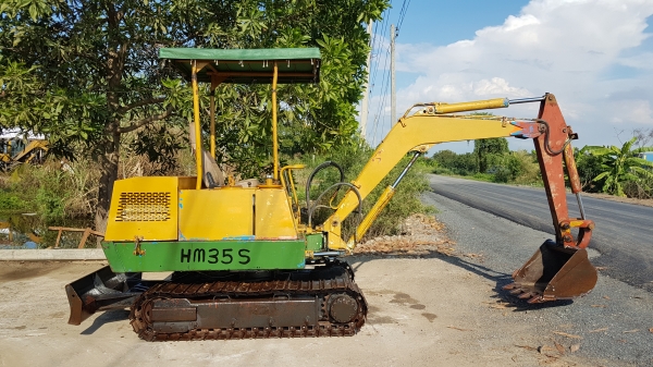 ขายด่วนรถแบคโฮAIRMANแอแมนHM35Sครื่อง4สูบดีปั่มแรงเทียบเท่าPC35รถนอกเพิ่งนำเข้ามาใหม่ยังไม่เคยใช้งานในเมืองไทยเลย ขายด่วนรถแบคโฮAIRMANแอแมนHM35Sครื่อง4สูบดีปั่มแรงเทียบเท่าPC35รถนอกเพิ่งนำเข้ามาใหม่ยังไม่เคยใช้งานในเมืองไทยเลย