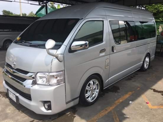 บริการให้เช่ารถตู้ TOYOTA COMMUTER พร้อมคนขับ นำเที่ยวหรืองานบุญเป็นหมู่คณะ ทั้งในกรุงเทพ และต่างจังหวัด ราคาเริ่มต้นที่ 1,800/วัน คนขับสุภาพและชำนาญทุกเส้นทาง ขับปลอดภัยไร้กังวล สนใจติดต่อ มาได้ที่ 093-9319456