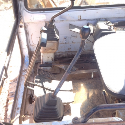 ขอบคุณเสี่ยยโสธร รถแบคโฮ Komatsu -5 120 ไฟฟ้าตัดรถหน้างาน ราคาคุยได้