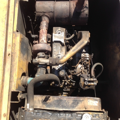 ขอบคุณเสี่ยยโสธร รถแบคโฮ Komatsu -5 120 ไฟฟ้าตัดรถหน้างาน ราคาคุยได้