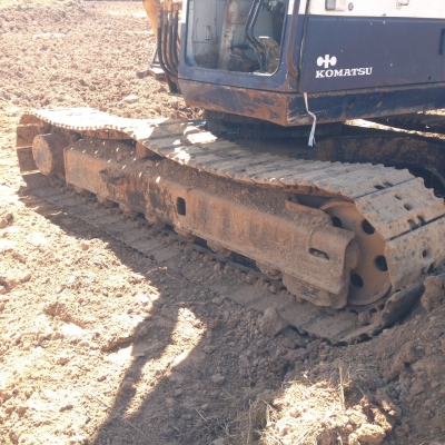 ขอบคุณเสี่ยยโสธร รถแบคโฮ Komatsu -5 120 ไฟฟ้าตัดรถหน้างาน ราคาคุยได้