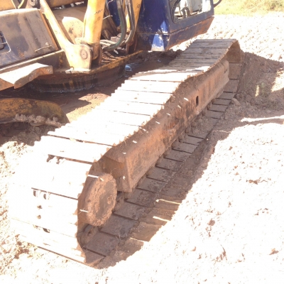 ขอบคุณเสี่ยยโสธร รถแบคโฮ Komatsu -5 120 ไฟฟ้าตัดรถหน้างาน ราคาคุยได้