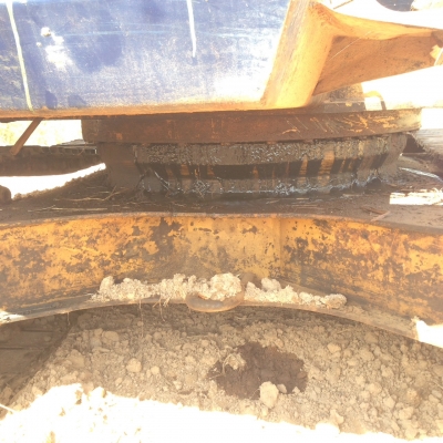 ขอบคุณเสี่ยยโสธร รถแบคโฮ Komatsu -5 120 ไฟฟ้าตัดรถหน้างาน ราคาคุยได้