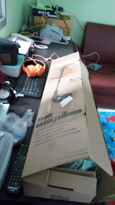 เครื่องตัดหญ้า เล็มหญ้า ไฟฟ้า