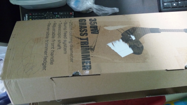 เครื่องตัดหญ้า เล็มหญ้า ไฟฟ้า