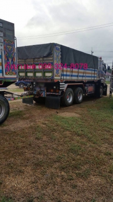 ขายรถพ่วงดัมพ์มิเนียม Isuzu เครื่อง 360 แรง ปี 55 ดัมพ์มิเนียม ลูก 3 เพลาแท้ สนใจติดต่อ 098-324-8078 ขายรถพ่วงดัมพ์มิเนียม Isuzu เครื่อง 360 แรง ปี 55 ดัมพ์มิเนียม ลูก 3 เพลาแท้ สนใจติดต่อ 098-324-8078