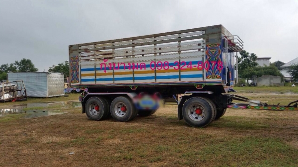 ขายรถพ่วงดัมพ์มิเนียม Isuzu เครื่อง 360 แรง ปี 55 ดัมพ์มิเนียม ลูก 3 เพลาแท้ สนใจติดต่อ 098-324-8078 ขายรถพ่วงดัมพ์มิเนียม Isuzu เครื่อง 360 แรง ปี 55 ดัมพ์มิเนียม ลูก 3 เพลาแท้ สนใจติดต่อ 098-324-8078